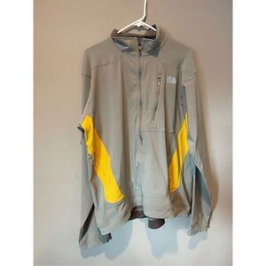 men’s North Face APEX Lightweight Half Zip Jacket Xl